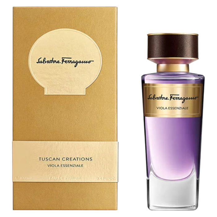 Apă de parfum Salvatore Ferragamo Viola Essenziale, unisex, 100 ml