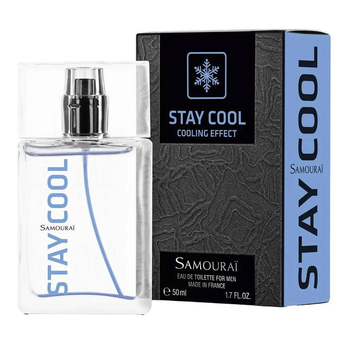 Apă de toaletă Samouraï Stay Cool, pentru bărbați, efect răcoritor, 50 ml