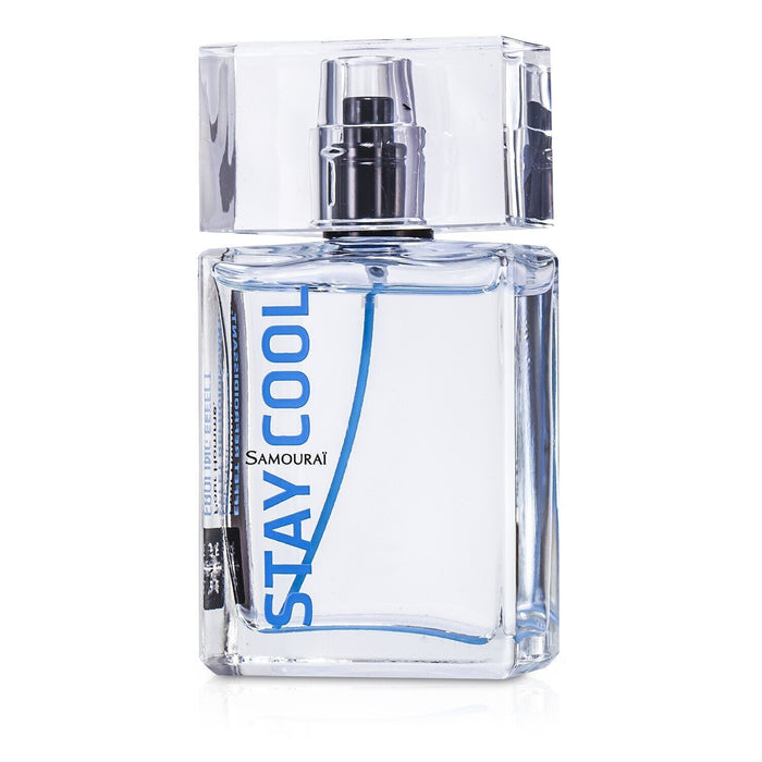 Apă de toaletă Samouraï Stay Cool, pentru bărbați, efect răcoritor, 50 ml