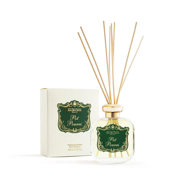 Difuzor de aromă cu bețișoare Santa Maria Novella Pot Pourri, 250 ml