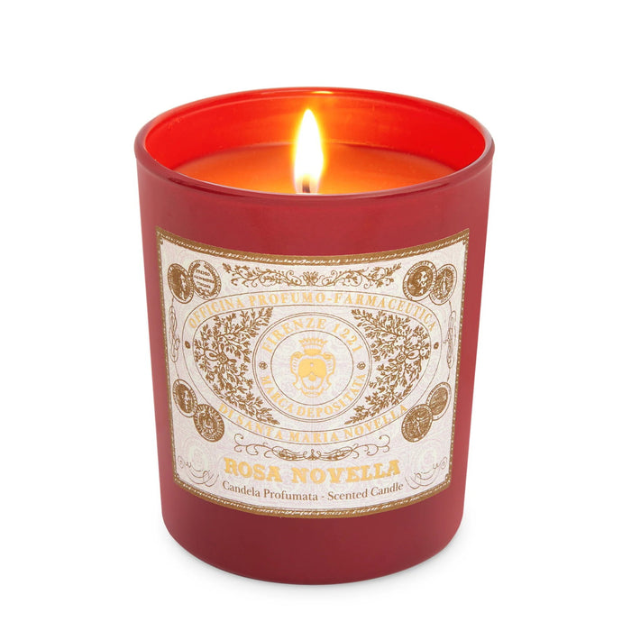 Lumânare parfumată Santa Maria Novella Rosa Novella, 250 g