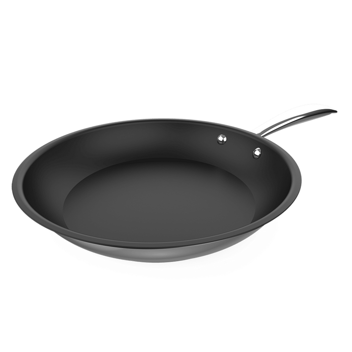 Tigaie Cecotec Polka Classy 24 Bucket Steel, 24 cm, bază de 5,2 mm, oțel inoxidabil 18/10