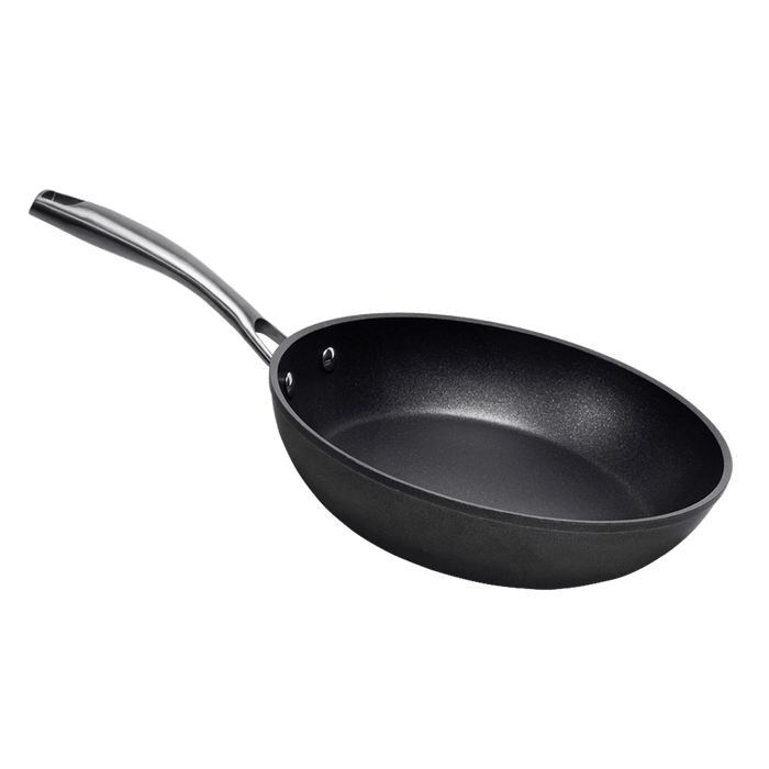 Tigaie Cecotec Polka Fantasy 20 Bucket Golden Pan, 20 cm, aluminiu forjat, compatibilă cu inducția, 0,58 kg