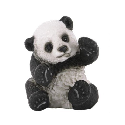 Figurină Schleich Wild Life, pui de panda jucându-se