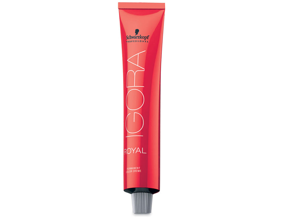 Vopsea permanentă de păr Schwarzkopf Professional Igora Royal, nuanța 0-33, 60 ml