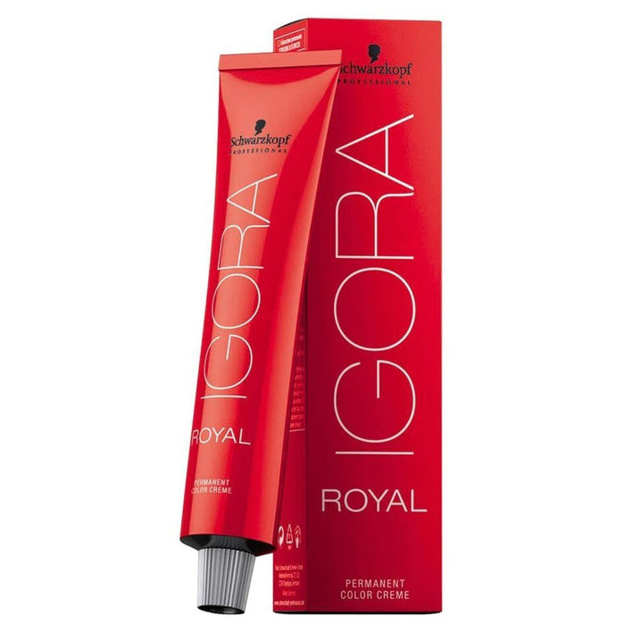 Vopsea permanentă de păr Schwarzkopf Professional Igora Royal, nuanța 5-6, 60 ml