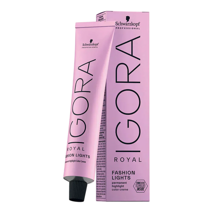 Vopsea permanentă de păr Schwarzkopf Professional Igora Royal, nuanța L-89 Red Violet, 60 ml