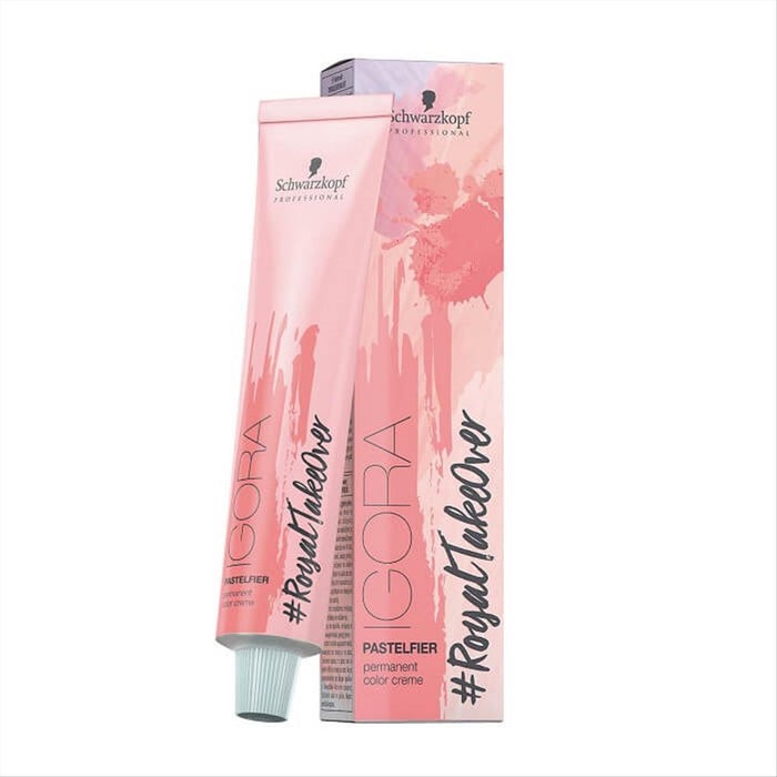 Vopsea permanentă de păr Schwarzkopf Professional Igora Royal Pastelfier, 60 ml