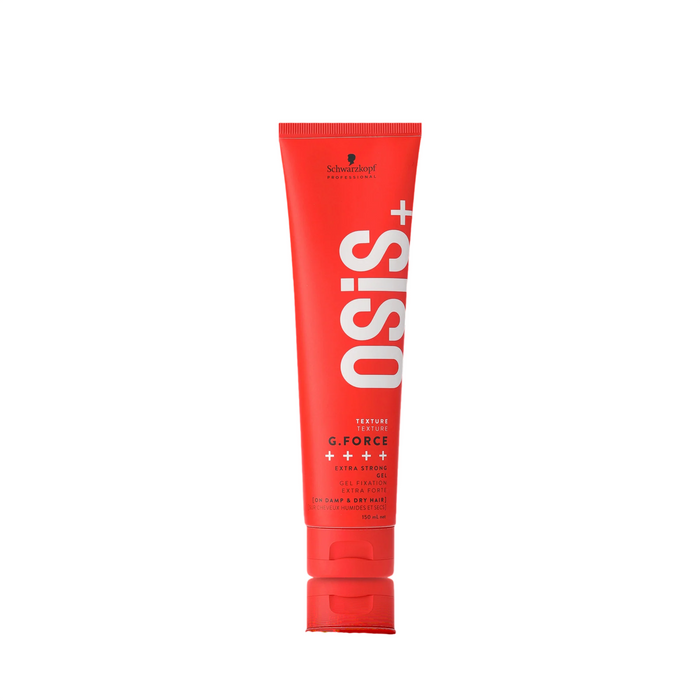 Gel de coafat Schwarzkopf Professional Osis+ G Force, texturizare, fixare extra puternică, 150 ml