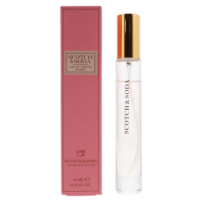 Apă de parfum Scotch & Soda Women, pentru femei, miniatură 10 ml