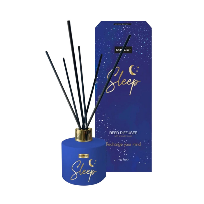 Difuzor de aromă cu bețișoare Sence Sleep, aromă de lavandă, 100 ml