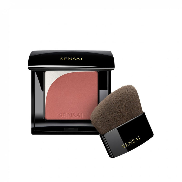 Fard de obraz compact Sensai Blooming, nuanța 03 Coral, 4 g, tester