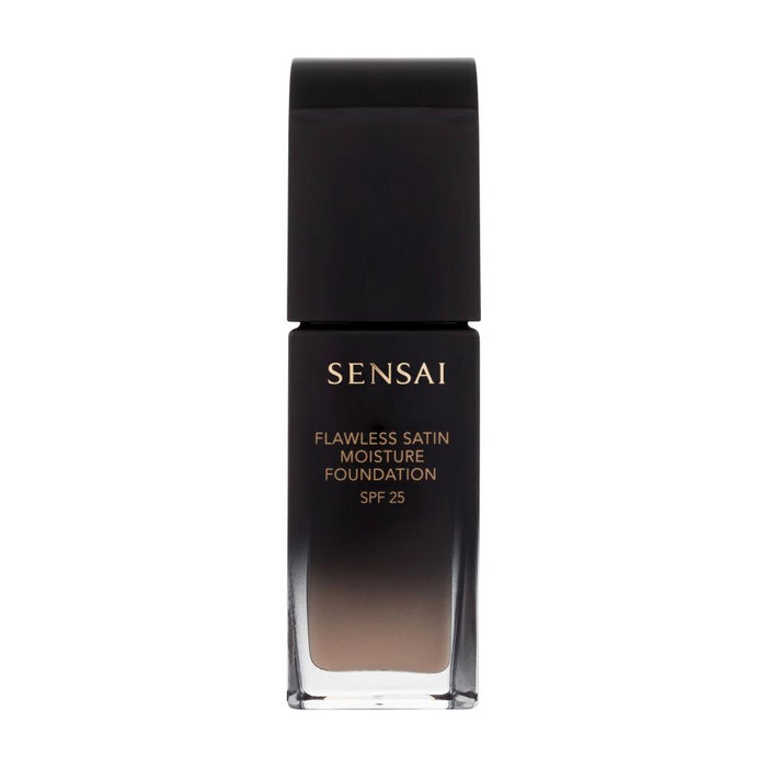 Fond de ten lichid Sensai Flawless Satin Moisture Foundation, nuanța Ls204 Bej miere, SPF 25, 12 ml, tester