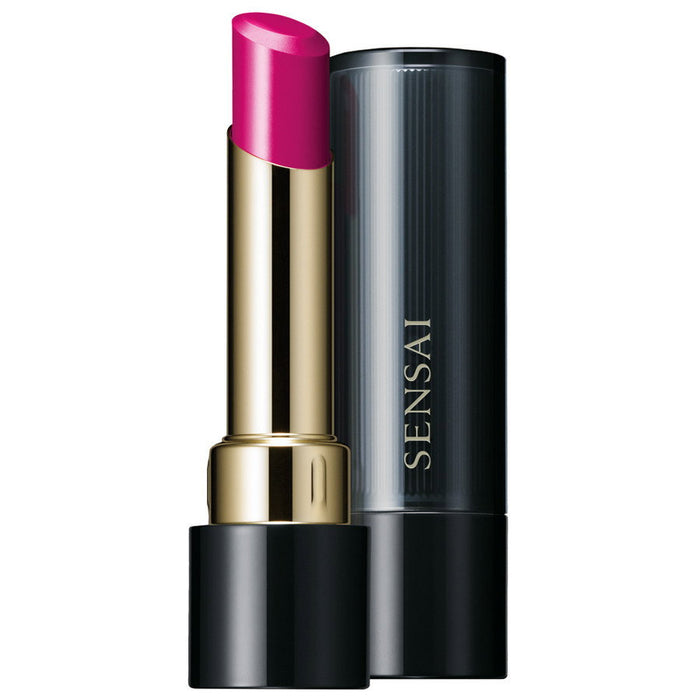 Ruj cremos Sensai Rouge Intense, de lungă durată, nuanța 104 Kurenainihohi, 3,7 g, tester
