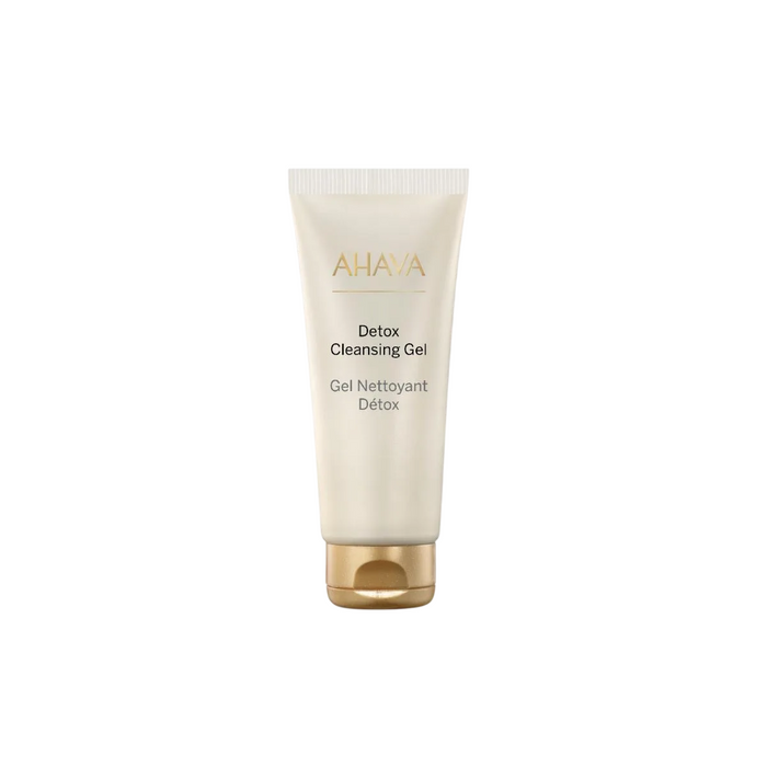 Gel de curățare pentru față Ahava Detox, elimină impuritățile, 100 ml