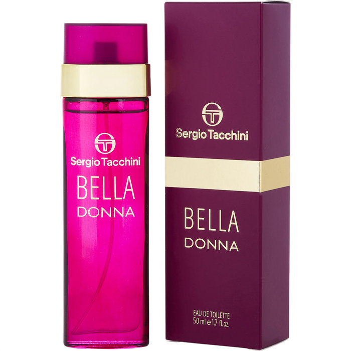 Apă de toaletă Sergio Tacchini Bella Donna, pentru femei, 50 ml
