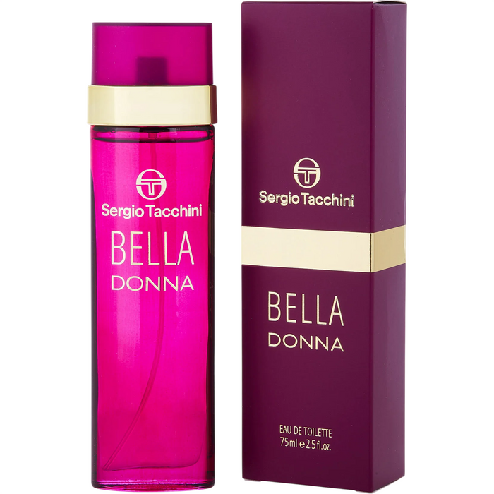 Apă de toaletă Sergio Tacchini Bella Donna, pentru femei, 75 ml