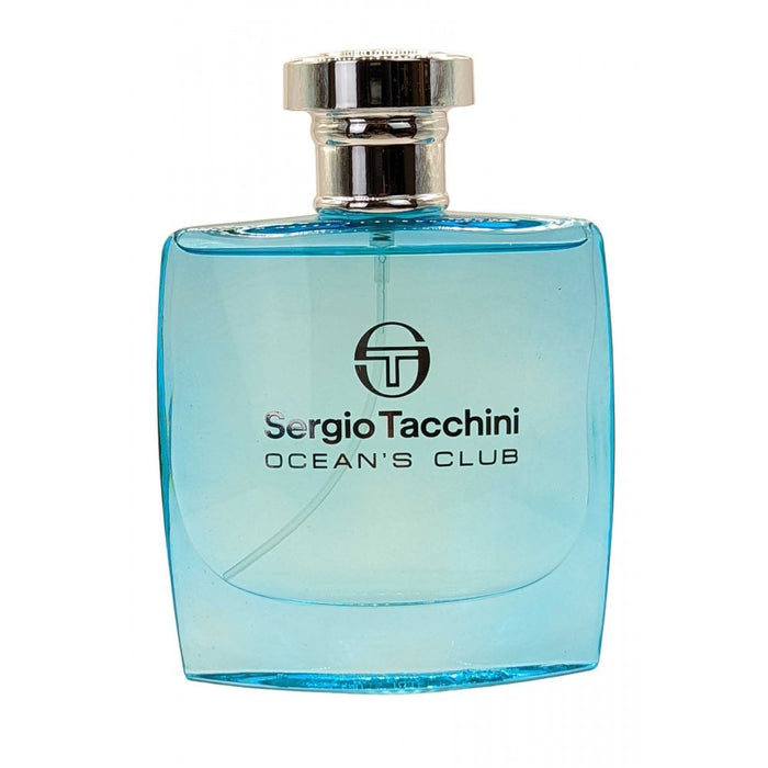 Apă de toaletă Sergio Tacchini Ocean's Club, pentru bărbați, 100 ml