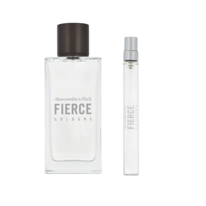 Set Abercrombie & Fitch Fierce, pentru bărbați: apă de colonie 100 ml + apă de colonie 10 ml