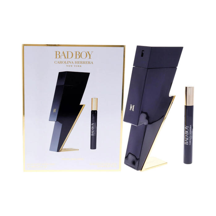 Set Carolina Herrera Bad Boy, pentru bărbați: apă de toaletă 100 ml + apă de toaletă 10 ml