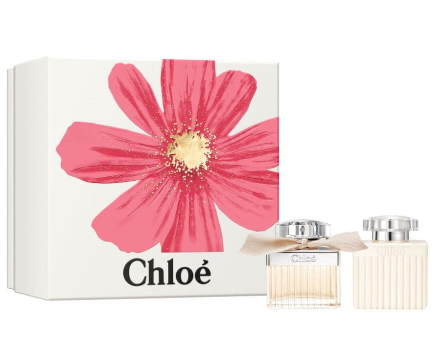 Set Chloe, pentru femei: apă de parfum 50 ml + loțiune de corp 100 ml