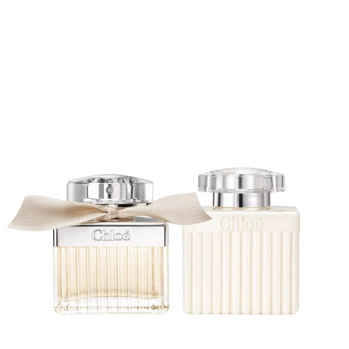 Set Chloe, pentru femei: apă de parfum 50 ml + loțiune de corp 100 ml