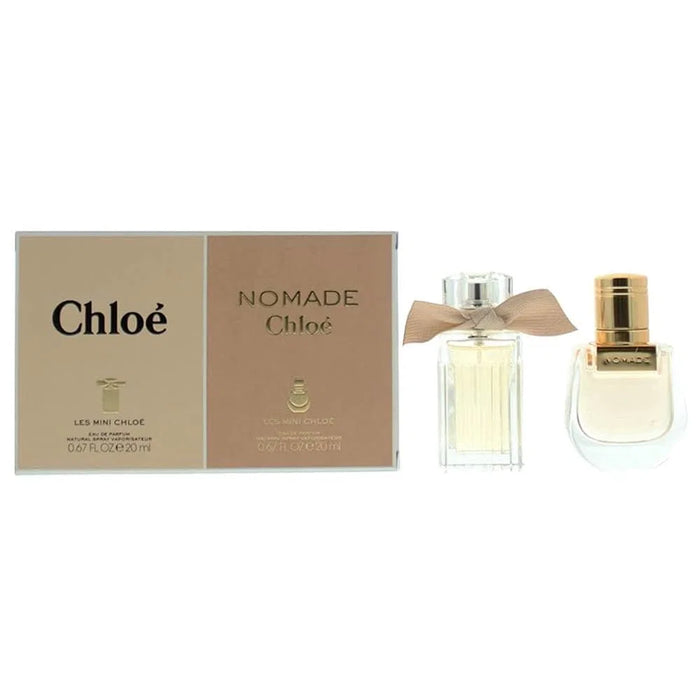 Set Chloe Nomade + Signature, pentru femei: apă de parfum 20 ml + apă de parfum 20 ml