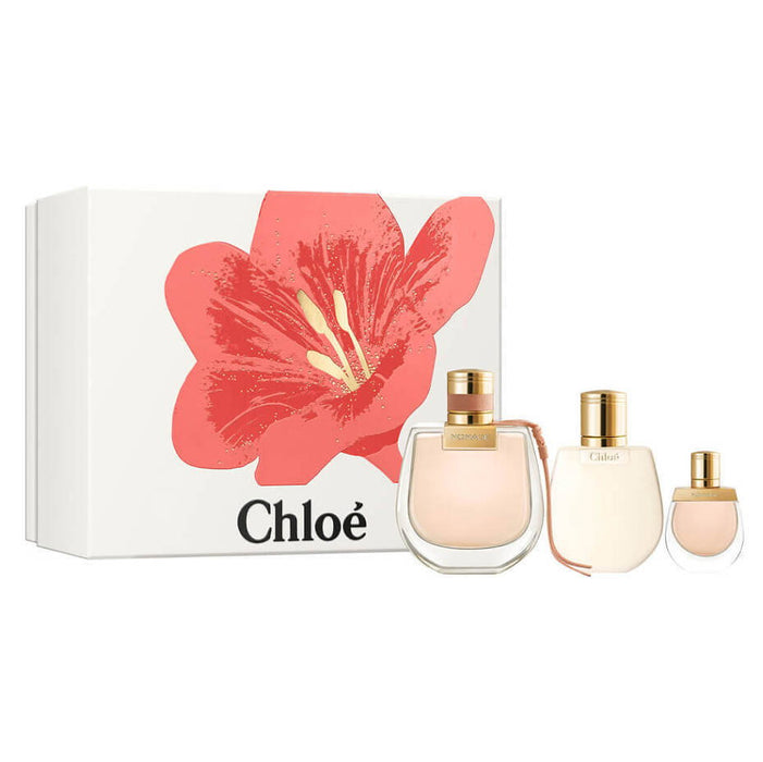 Set Chloe Nomade, pentru femei: apă de parfum 75 ml + miniatură apă de parfum 5 ml + loțiune de corp 100 ml