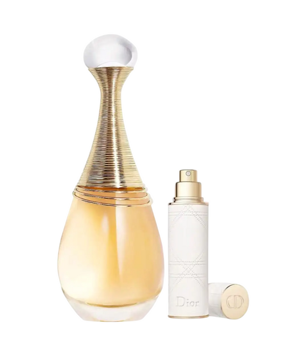 Set Christian Dior J'adore, pentru femei: apă de parfum 100 ml + apă de parfum reîncărcabilă 10 ml