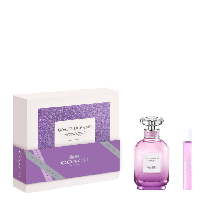 Set Coach Dreams Moonlight, pentru femei: apă de parfum 60 ml + apă de parfum 7,5 ml
