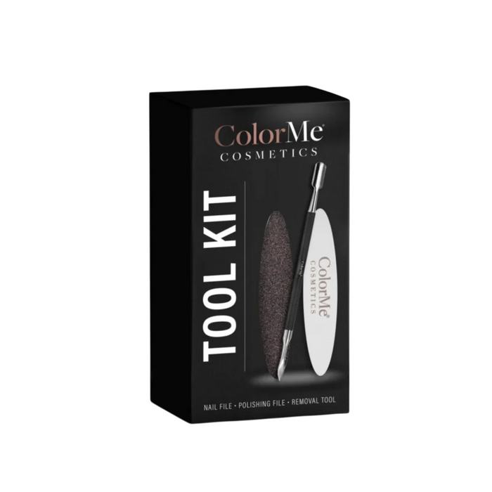 Set de unelte pentru unghii ColorMe Cosmetics, 3 piese