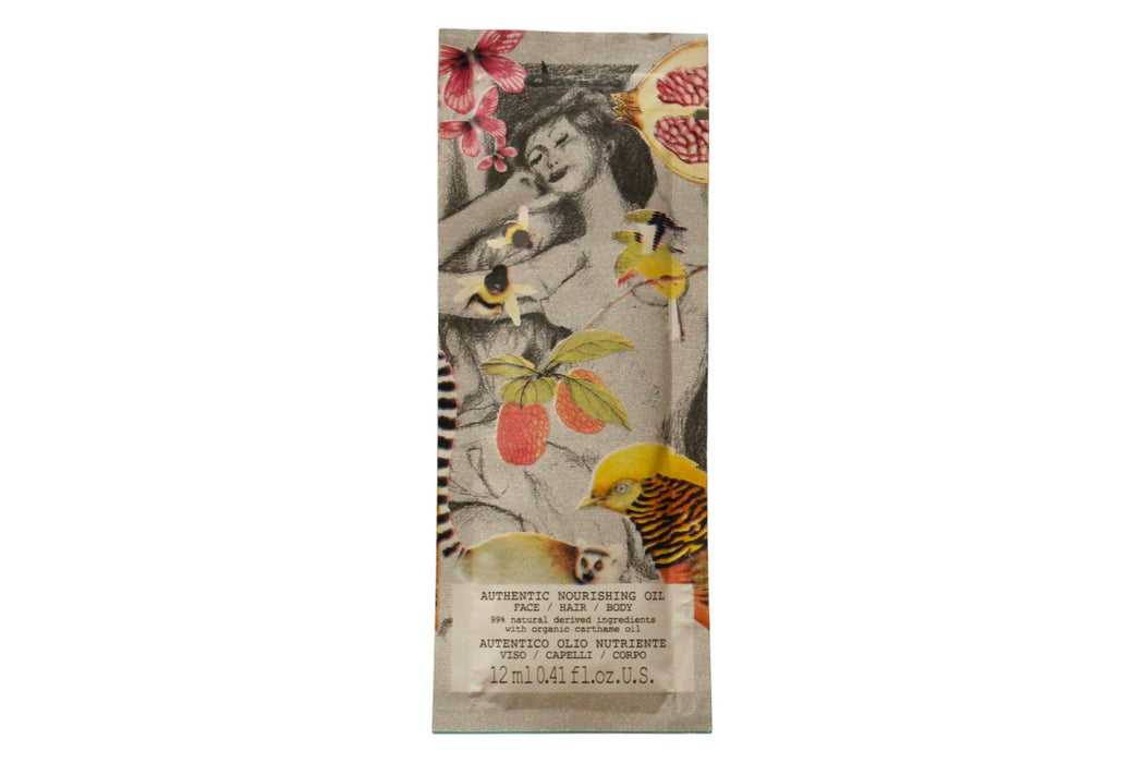 Ulei hrănitor Davines Authentic, pentru corp, față și păr, 12 ml