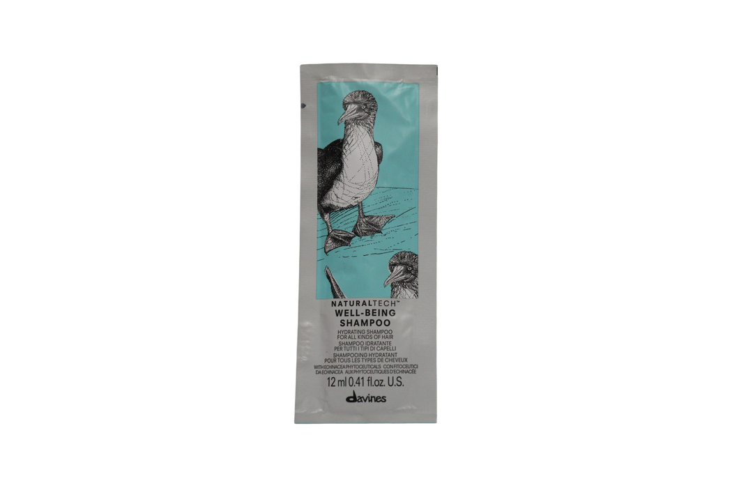 Set șampon Davines Well Being, hidratant, 12 x 12 ml