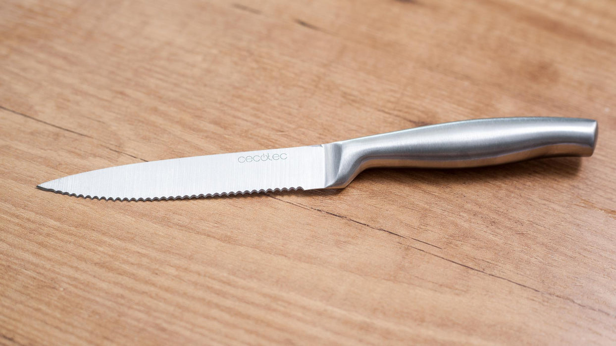 Set de cuțite pentru carne Cecotec Set of butcher knives, 6 bucăți, lame de 2 mm, oțel inoxidabil