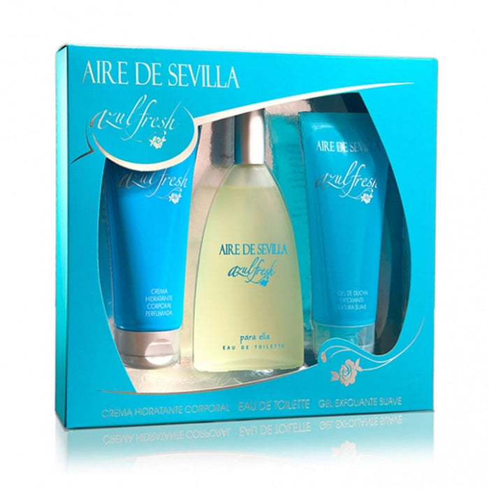 Set de Parfum Unisex Aire de Sevilla Azul Fresh Aire Sevilla 13584 3 Piese (3 pcs)