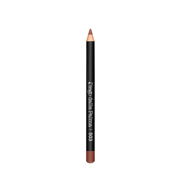 Set ruj cremos Diego Dalla Palma The Lipstick + creion de buze Matita, 503 Caramello + 503 Raw Sienna, 4 g + 1,1 g