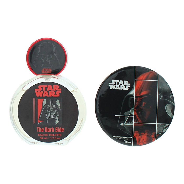 Set Disney Star Wars Darth Vader, pentru băieți: apă de toaletă 50 ml + obiect de colecție