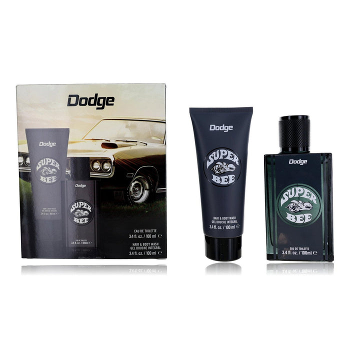 Set Dodge Super Bee, pentru bărbați: apă de toaletă 100 ml + gel de duș 100 ml