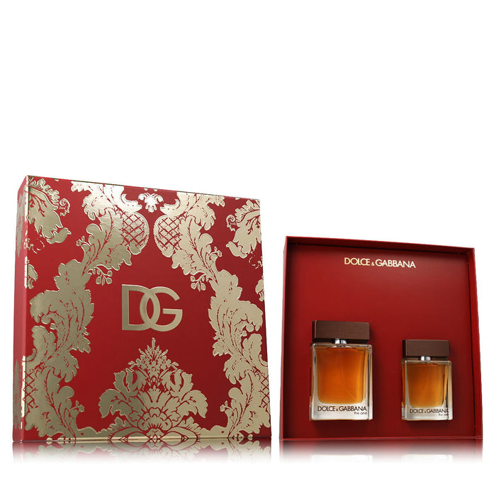 Set Dolce & Gabbana The One, pentru bărbați: apă de toaletă 100 ml + apă de toaletă 50 ml