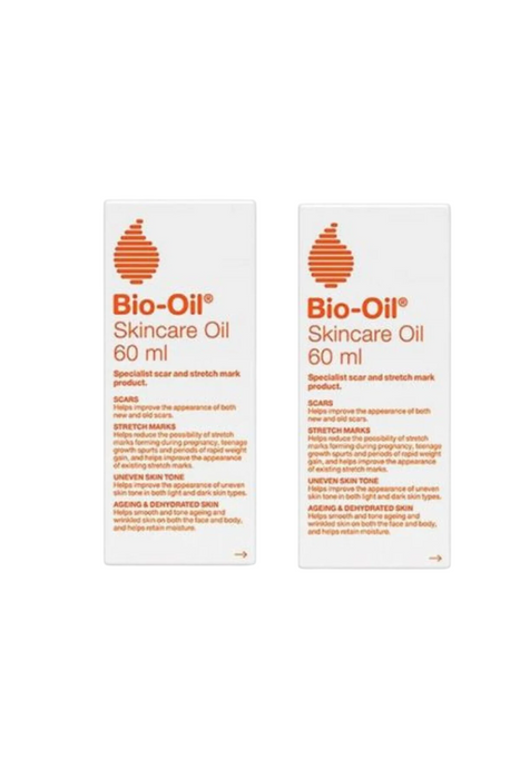Set ulei de corp Bio-Oil Skincare Oil, pentru cicatrici și vergeturi, 2 x 60 ml