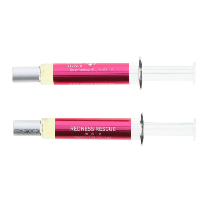 Set ser de tratament local Clarins My Blend Redness Rescue, revitalizant, 2 buc, 2 ml, tester