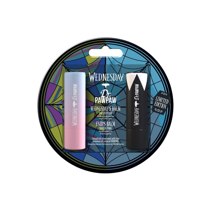 Set balsamuri de buze Dr. PawPaw Wednesday, hidratante și condiționante, 2 bucăți, 4 g