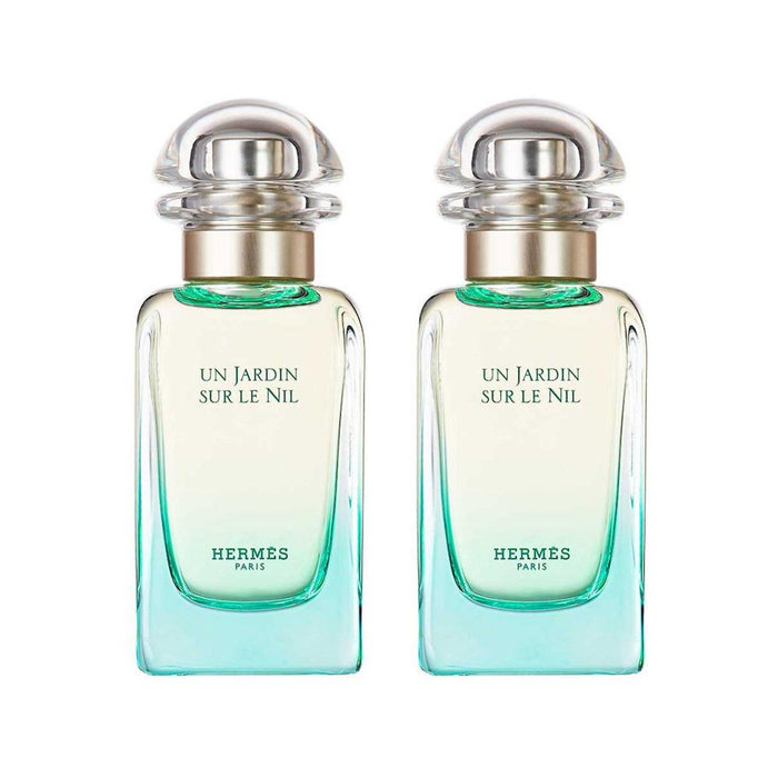Set apă de toaletă Hermes Un Jardin Sur Le Nil, unisex, 2 x 30 ml