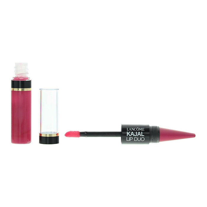 Set ruj cremos + luciu de buze Lancome Lip Kajal Duo, nuanța 12, 2,7 g