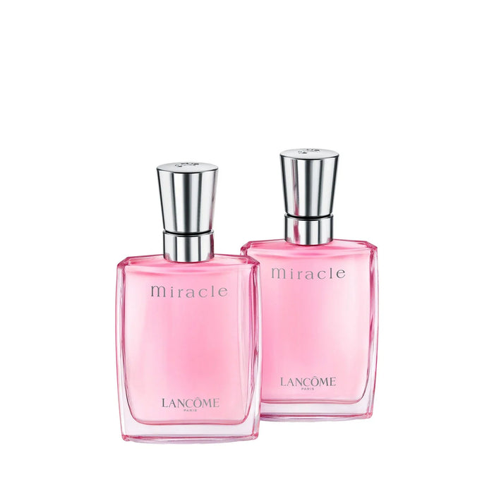 Set Lancome Miracle, pentru femei: apă de parfum 2 x 30 ml