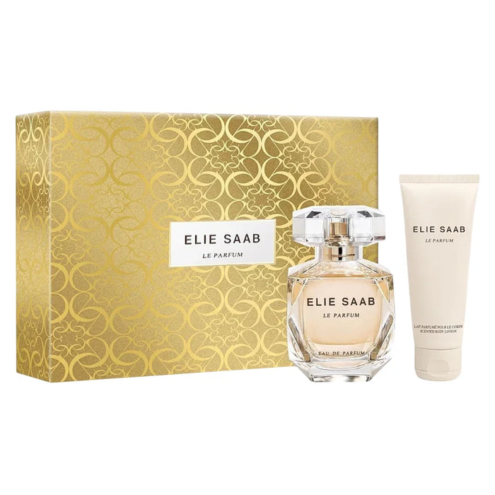 Set Elie Saab Le Parfum, pentru femei: apă de parfum 50 ml + loțiune de corp hidratantă 75 ml