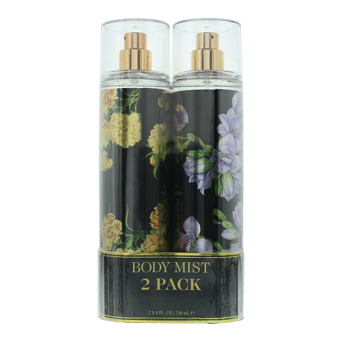 Set spray parfumat pentru corp Elle Courageous + Radiant, 2 x 236 ml