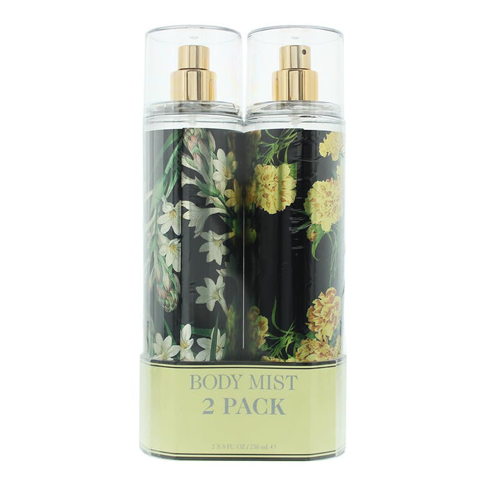 Set spray parfumat pentru corp Elle Inspiring + Confident, 2 x 236 ml