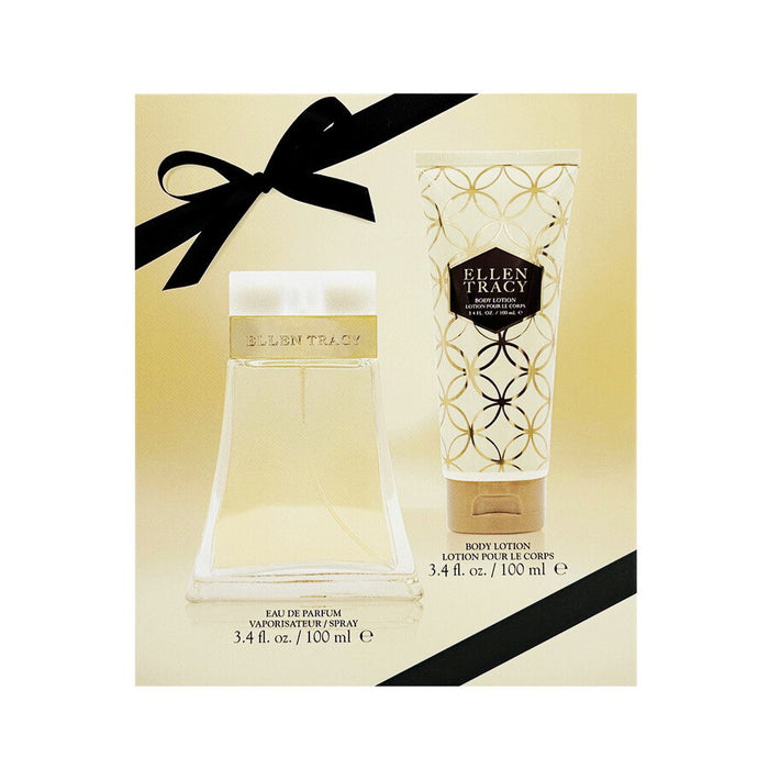 Set Ellen Tracy Classic, pentru femei: apă de parfum 100 ml + loțiune de corp hidratantă 100 ml