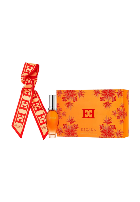 Set Escada Bali Paradise, pentru femei: apă de toaletă 30 ml + eșarfă